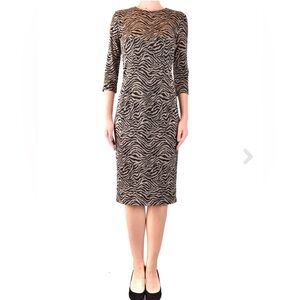 Pinko woman knee dress. Size 42 European. Fits S-M size USA